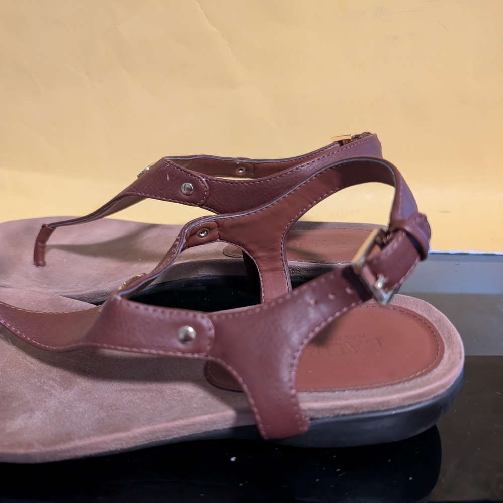Women's BrownLauren Ralph Lauren Sandals Size 8 - Picture 4 of 9